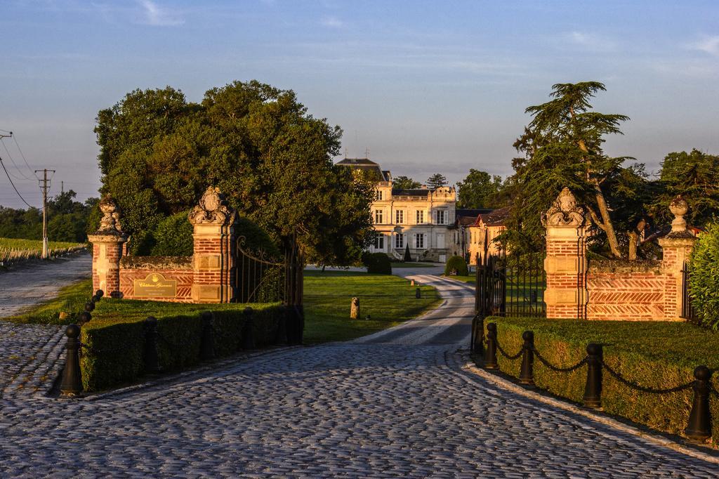 Chateau Giscours Hotel Labarde Exterior foto